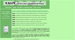 Desktop Screenshot of hmozdinky.cz